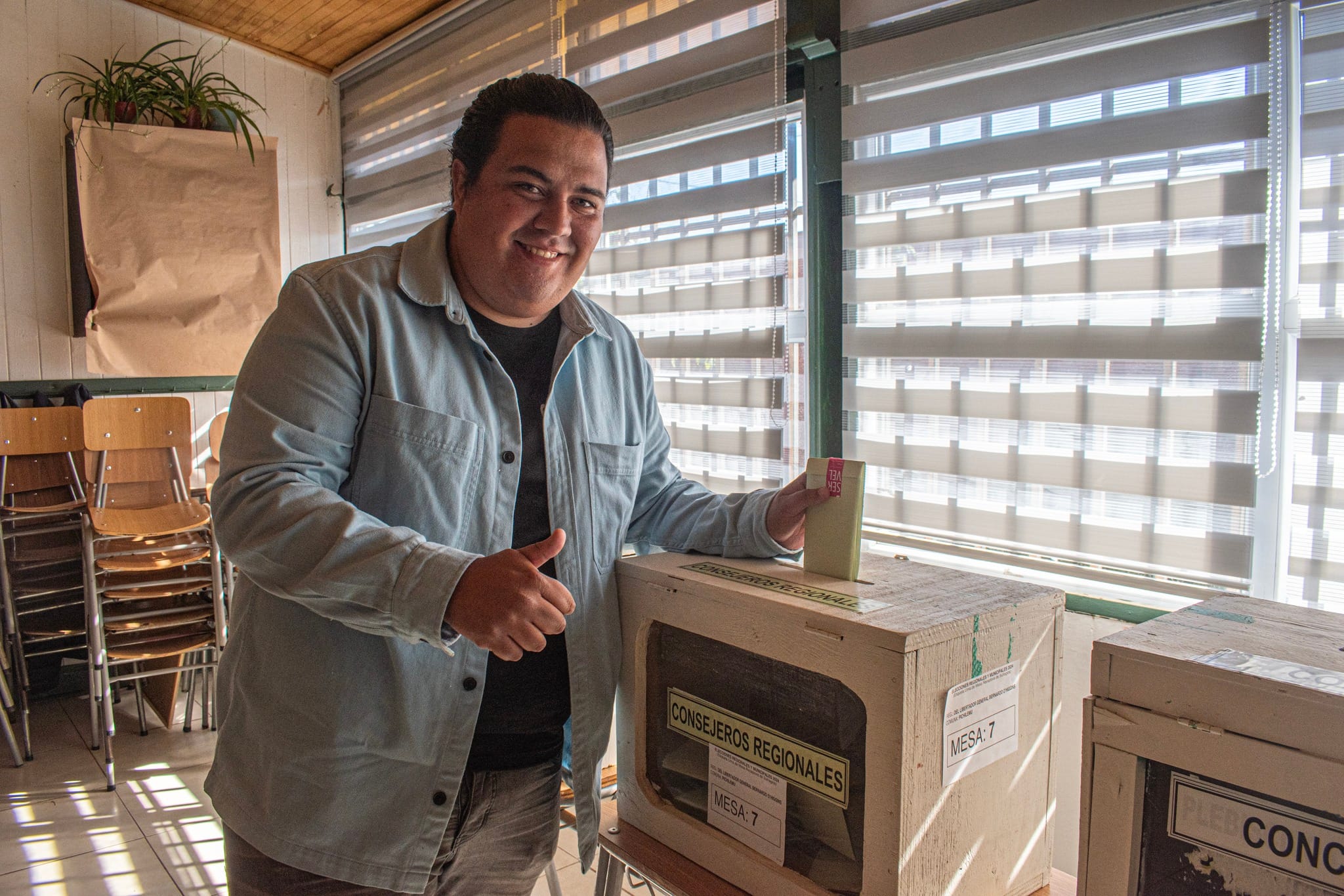 Lee más sobre el artículo Voté en la Escuela Digna Camilo