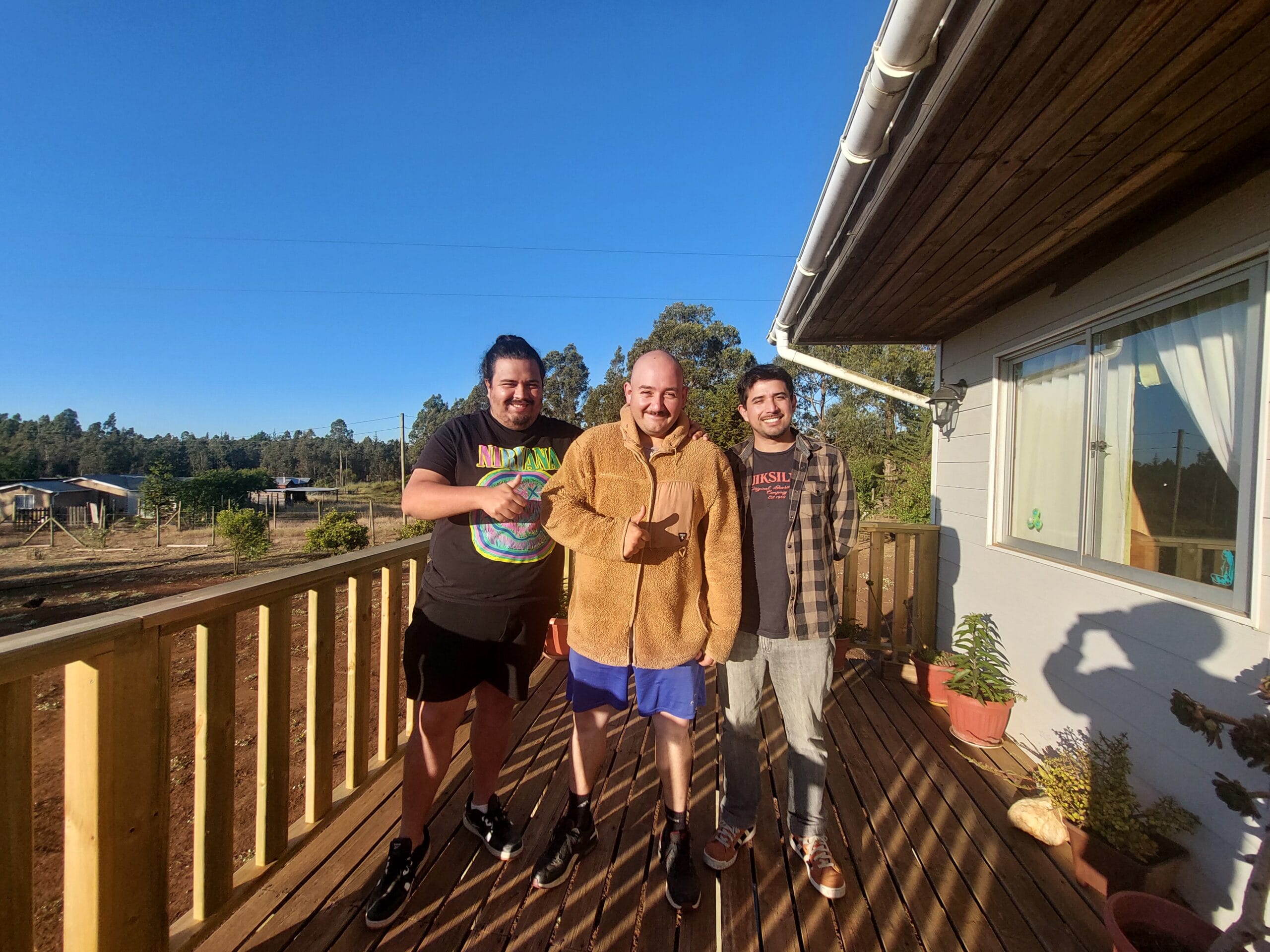 Lee más sobre el artículo Visita a mi amigo Cristian Reis, tesorero de Juglares