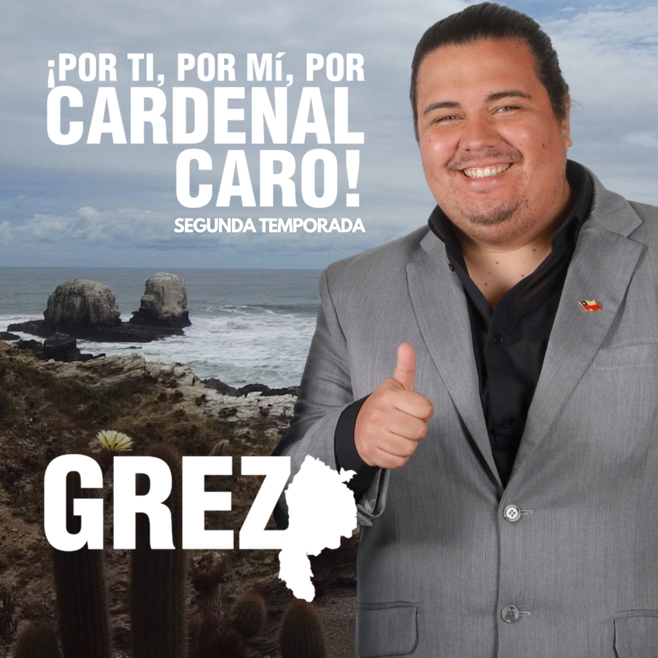 Lee más sobre el artículo Vuelve el podcast «¡Por ti, por mí, por Cardenal Caro!»