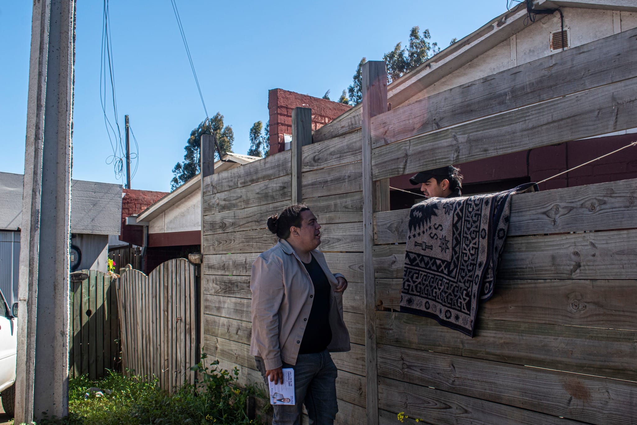 En este momento estás viendo Recorrido por villas Arauco, Santa Gemita, Alto Lafken, El Olimpo, Pichilemu, Las Araucarias, Punta del Sol, Los Poetas y población Los Jardines