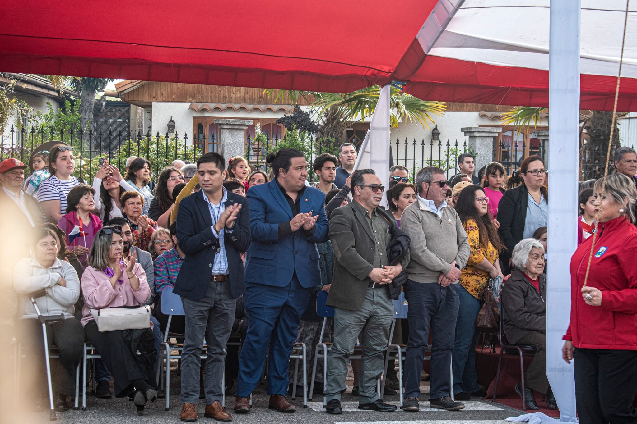 En este momento estás viendo Desfile cívico-patriótico en La Estrella