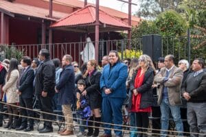 Lee más sobre el artículo Desfile cívico-patriótico en Navidad