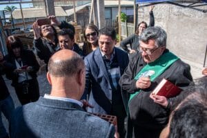 Lee más sobre el artículo Primer ladrillo de la sede social de la JJ.VV. Infiernillo