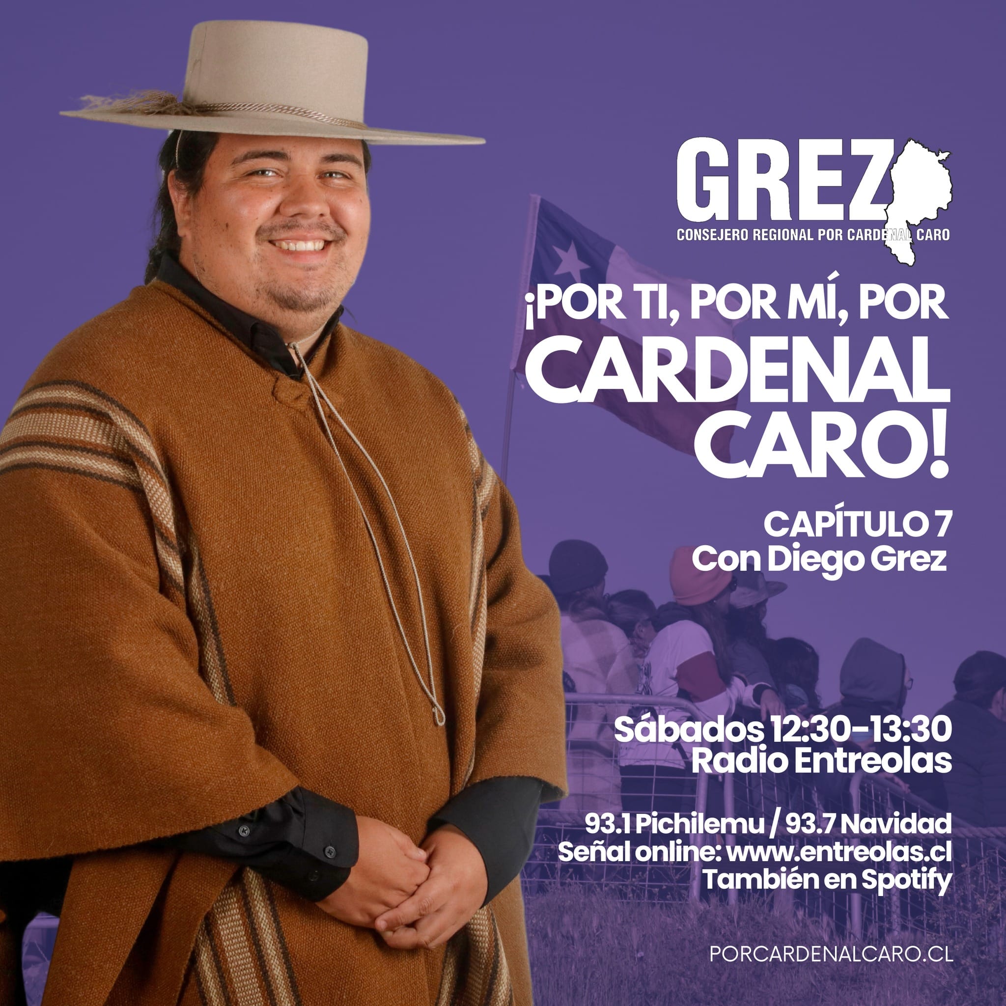 Lee más sobre el artículo #7 Recorrido por Cardenal Caro; temas en Litueche y La Estrella